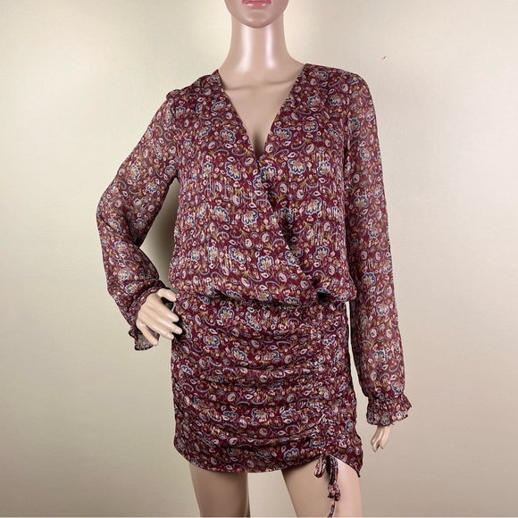 NEW RAMY BROOK FLORAL PRINT MINI DRESS - Picture 2 of 7